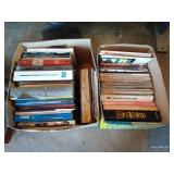 (2) Boxes Vintage Parts Catalogs, Diagnostic, Etc