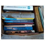 (2) Boxes Vintage Parts Catalogs, Diagnostic, Etc