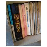 (2) Boxes Vintage Parts Catalogs, Diagnostic, Etc