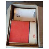 Box of Vintage Catalogs, Diagnostic & Training Materials
