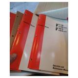 Box of Vintage Catalogs, Diagnostic & Training Materials