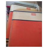 Box of Vintage Catalogs, Diagnostic & Training Materials