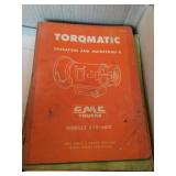 Box of Vintage Catalogs, Diagnostic & Training Materials
