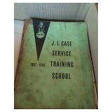 Box of Vintage Catalogs, Diagnostic & Training Materials
