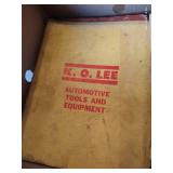 Box of Vintage Catalogs, Diagnostic & Training Materials