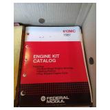 Box of Vintage Catalogs, Diagnostic & Training Materials