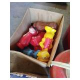 Large Mixed Pile of Items - Paint Sprayer, Vintage Items, Lead Bars, Etc