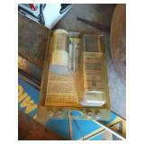 Large Mixed Pile of Items - Paint Sprayer, Vintage Items, Lead Bars, Etc