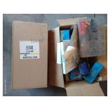 Box of NOS Auto Parts