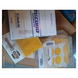 Box of NOS Auto Parts