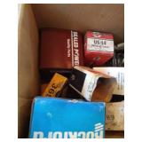 Box of NOS Auto Parts