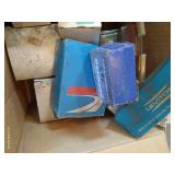 Box of NOS Auto Parts