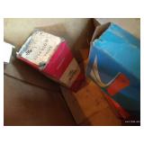 Box of NOS Auto Parts