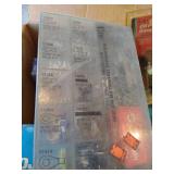 Box of NOS Auto Parts