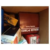 Box of NOS Auto Parts