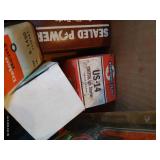 Box of NOS Auto Parts
