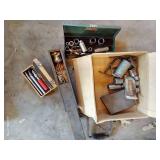 Lot of Misc Tools - Starrett Dial Indicator, Etc