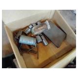 Lot of Misc Tools - Starrett Dial Indicator, Etc