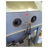 ECONOLINE  Dayton 3Z887 Abrasive Blast Cabinet