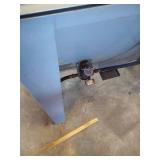 ECONOLINE  Dayton 3Z887 Abrasive Blast Cabinet
