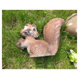 (3) Concrete Yard Animals