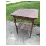 (2) Small Vintage Tables