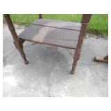 (2) Small Vintage Tables
