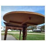(2) Small Vintage Tables