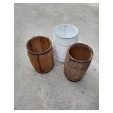 (3) Small Barrels