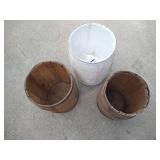 (3) Small Barrels
