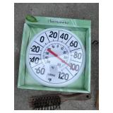 Garden Lot - Thermometer, Hand Tools, Etc