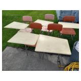 (5) School Desks