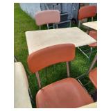 (5) School Desks