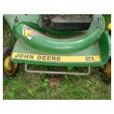 John Deere Push Mower
