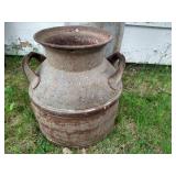 (2) Antique Milk Cans
