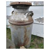 (2) Antique Milk Cans
