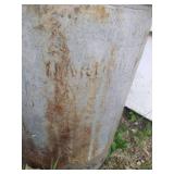 (2) Antique Milk Cans