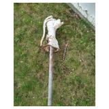 Antique Metal Water Pump