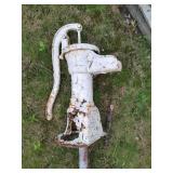 Antique Metal Water Pump