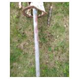Antique Metal Water Pump