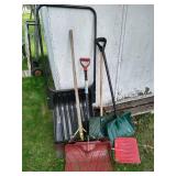 (6) Snow Shovels