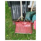 (6) Snow Shovels