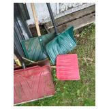 (6) Snow Shovels