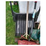 (6) Snow Shovels