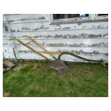 Antique Horse Drawn Walking Plow - Appears to Be John Deere