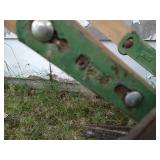 Antique Horse Drawn Walking Plow - Appears to Be John Deere