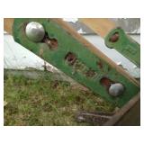 Antique Horse Drawn Walking Plow - Appears to Be John Deere