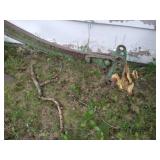 Antique Horse Drawn Walking Plow - Appears to Be John Deere