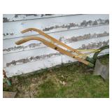 Antique Horse Drawn Walking Plow - Appears to Be John Deere
