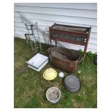 Garden Lot - Planters, Tubs, Etc